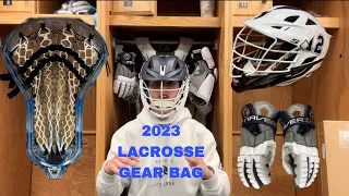 2023 DIVISION 3 LACROSSE GEAR BAG (ECD SENT ME A STICK)