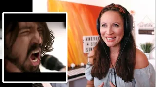 Vocal Coach Reacts - Foo Fighters- The Pretender