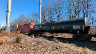 Conrail CA-64 NB by Westville NJ