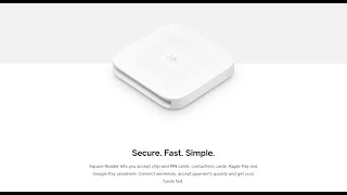 How to set up and take payments with Square Card Reader