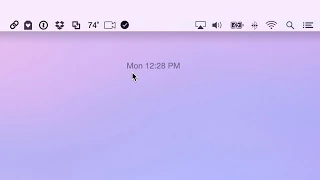 Mac Tip: Rearrange and remove stock menu bar icons on Mac