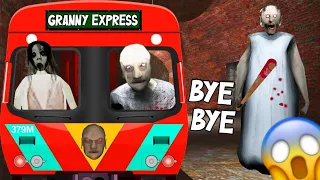 Granny Ki Train Leke Bhag Gaya | Granny 3 Train Escape