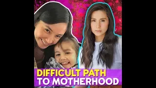 Difficult path to motherhood | KAMI | Mariel Padilla had to go through a lot before she gave birth