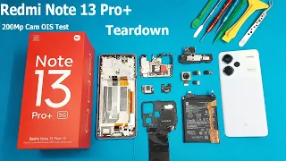 Redmi Note 13 Pro+ Teardown | Redmi Note 13 Pro Plus Disassembly |All Internal Parts Of Note 13 Pro+