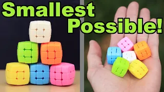 World's SMALLEST Force Cubes!