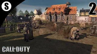 Прохождение Men of War: Assault Squad 2 | Call of Duty Mod | ( Counter Attack ) #2