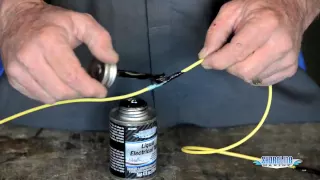 How to Make Watertight Electric Connections