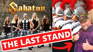 American's First Time Reaction to "The Last Stand" by Sabaton