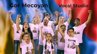 Gor Mecoyan Vocal Studio Garegin Njdehi Erg@ Գոռ Մեծոյան Վոկալ Ստուդիա Գարեգին Նժդեհի Երգը 2020 4K