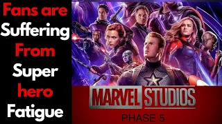 MCU: DO YOU SUFFER FROM SUPER  HERO FATIGUE?