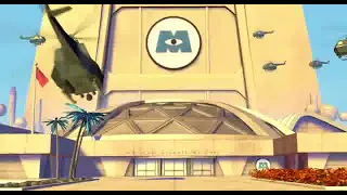 Monster Inc – 2319 CDA Entry scene Backwards