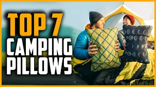 Best Camping Pillows 2024 | Top 7 Best Camping Pillows For Side Sleepers