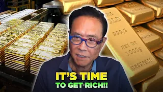 GOLD Is Money: “Now Is the Time To Get Rich” says Robert Kiyosaki