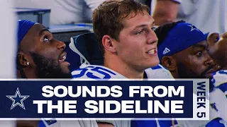Cowboys Mic’d Up vs. Packers (Week 5) | Sounds From The Sideline