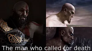 Kratos- the man who called for Death