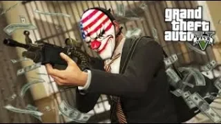 GTA 5 Bank Robbery  with the helf of aj gaming and tuk gaming