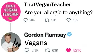 GORDON RAMSAY SAVAGE TWEETS