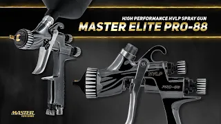Master Elite PRO-88 - High Performance HVLP Spray Gun