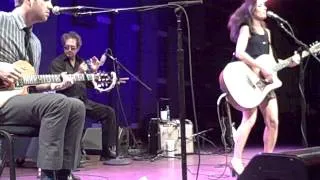 Susanna Hoffs - One Day @ World Cafe Live (11/04/12)