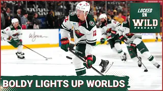 Will Matt Boldy's World Championship Performance Set Up a Big 2024-25? #minnesotawild #mnwild #nhl