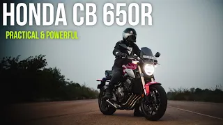 Small Frame, Big Thrills: Honda CB 650R Detailed Review