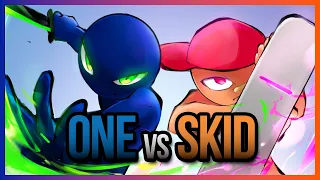 One vs Skid - Dojo Duel #1