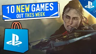 10 NEW PS4/PS5 Games Out THIS WEEK! New Open World RPG, Huge JRPG PS5 Port, New Adventure Game +More