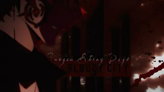 bungou stray dogs | dead apple | bloody city (AMV)