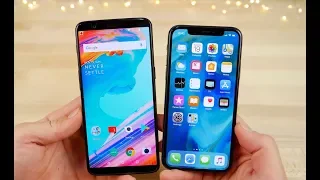 Перешёл на OnePlus 5T после Iphone - Большой Отзыв