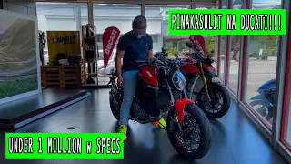 Ducati Monster 937 Plus - My Favorite Ducati!!!