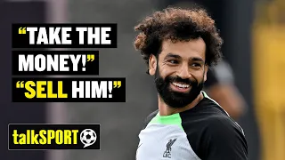 "SELL HIM!" 🤑 Liverpool Fan Urges His Club to CASH IN on Mo Salah 🤯 | talkSPORT