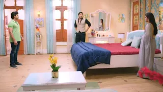 Suhagaan EP 388 Promo: Krish Ne Briju Ko Apne Bedroom Mein Dekh Kiya Bindiya Par Shaq