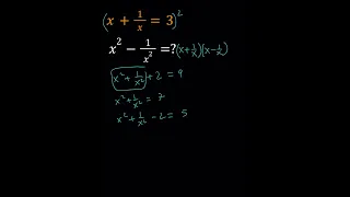 Evaluating An Algebraic Expression | Algebra