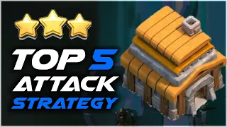 TH5 Attack Strategy War Base (Without CC Troops) Clash of Clans 2021