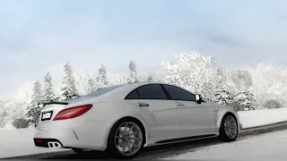 CLS 63 AMG SITY CAR DRIVING + Logitech Driving Force GT