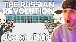 British Reacts To The Russian Revolution - OverSimplified (Part 1)