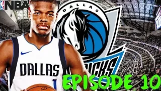 SUPERSTAR FREE AGENT SIGNING!! MAVS REALISTIC MY LEAGUE SERIES!! EPISODE 10