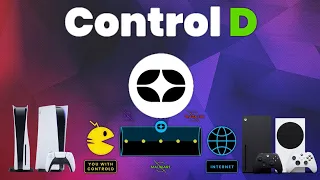 Control D Обход региональных ограничений │ VPN DNS для консолей Xbox PlayStation Switch