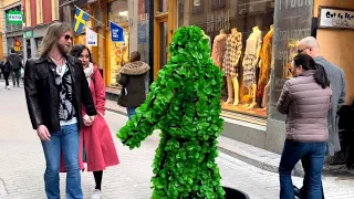 Bushman Prank Gone Wrong with Funny Moments 🍀