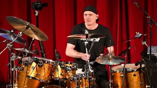 Virgil Donati drum solo at @drumfestivalswitzerland4318