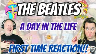 'What Just Happened?!' - Her Mind-Altering Beatles experience with 'A Day In The Life'.  🎧