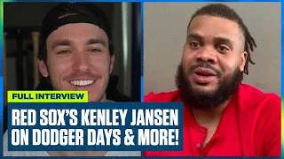 Boston Red Sox’s Kenley Jansen on his Dodgers' days, becoming a closer, Red Sox rotation & more