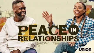 Peace In Relationships || Pastors Jimmy & Irene Rollins || Union Church