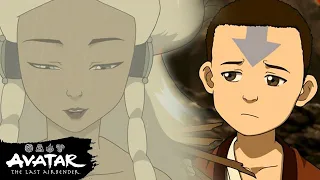 Yue's Spirit Rescues Aang | Full Scene | Avatar: The Last Airbender