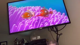 Opening to finding nemo 2003 vhs damaged