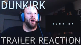 Dunkirk Teaser Trailer Reaction - New Christopher Nolan Movie