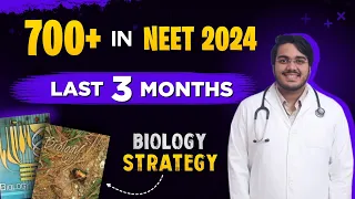 700+ NEET 2024! Expect These Changes in NEET | Last 3 Month Biology Strategy ft @VaibhavGolani59