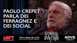 Paolo Crepet parla dei Ferragnez e dei social