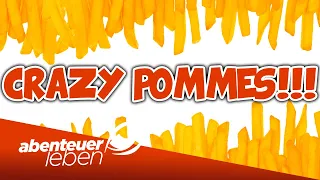 Kartoffelfreunde aufgepasst! Crazy Pommes-Variationen🍟 | Abenteuer Leben | Kabel Eins