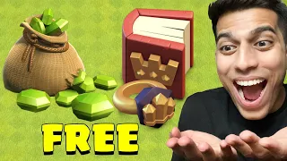 I Got Free Rewards in Clash of Clans